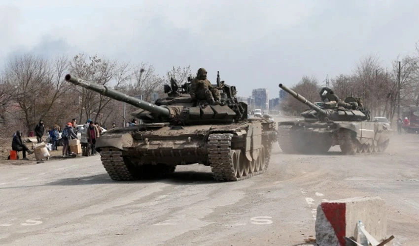روسی فوج نے کیف کا محاصرہ کرلیا، مختلف علاقوں میں شیلنگ جاری