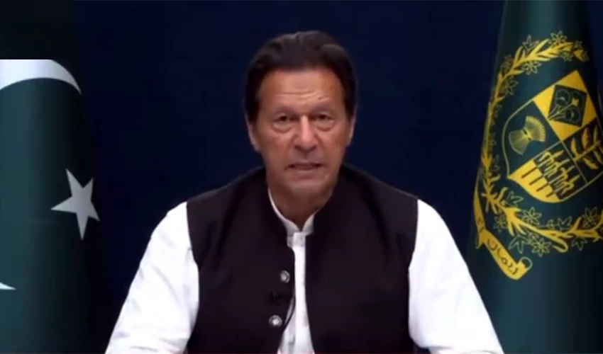 اتوار کو عدم اعتماد پر ووٹنگ ہو گی اور ملک کی قسمت کا فیصلہ ہوگا، وزیراعظم عمران خان