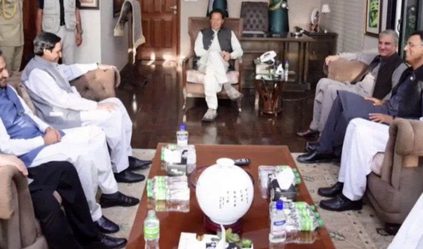 چودھری پرویز الہٰی کی وزیراعظم سے ملاقات، وزیراعلیٰ بنانے کا اشارہ دیدیا