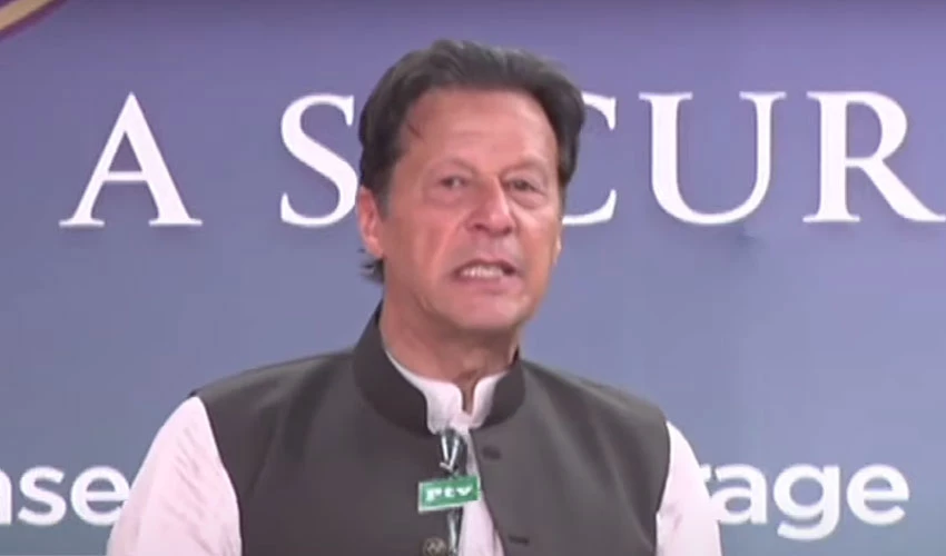 میرے خلاف تحریک عدم اعتماد بیرونی سازش ہے، وزیراعظم عمران خان
