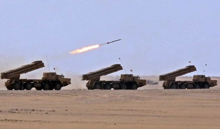 عرب اتحاد نے حوثیوں کا بڑا حملہ ناکام بنا دیا، بیلسٹک میزائل اور 10 ڈرونز تباہ
