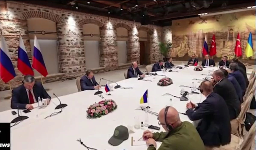 روس اور یوکرین کے استنبول مذاکرات میں بریک تھرو، روس کا فوجی کارروائیوں میں کمی کا اعلان