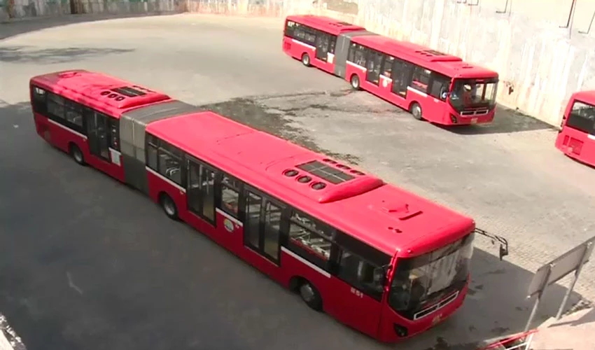 سیاسی جلسے، جڑواں شہروں میں میٹرو بس سروس آج سے غیر معینہ مدت کیلئے بند