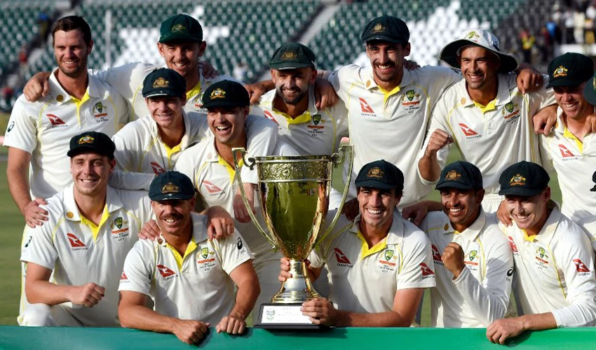 تیسرا ٹیسٹ، آسٹریلیا نے پاکستان کو 115 رنز سے شکست دیکر سیریز 0-1 سے جیت لی