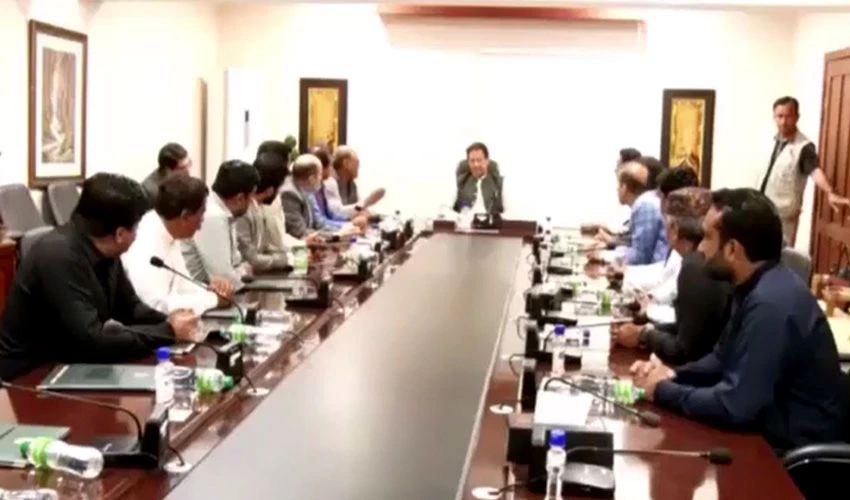 وزیراعظم سے سندھ کے ارکان قومی و صوبائی اسمبلی کی ملاقات، مکمل اعتماد کا اظہار
