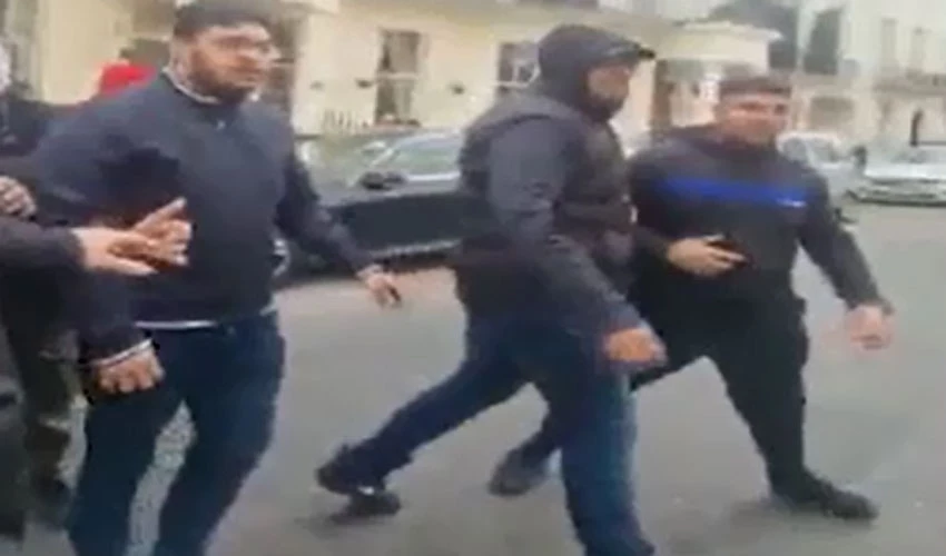 لندن میں نواز شریف کے دفتر پر حملہ آور 3 افراد گرفتار