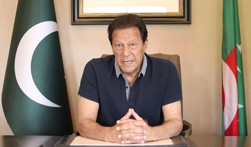 عمران خان کا ملک بھر میں فوری انتخابات کرانے کا مطالبہ