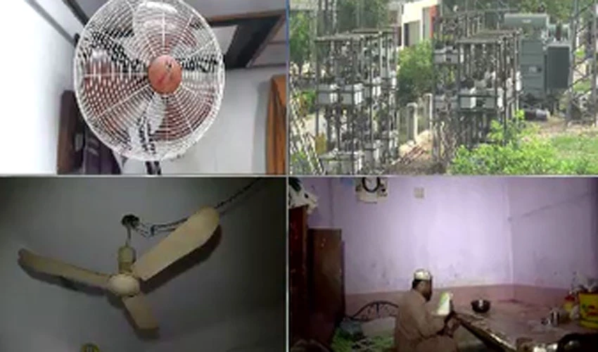 ملک میں بجلی کی لوڈشیڈنگ جاری، شدید گرمی میں شہری بےحال