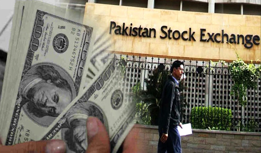 پاکستان اسٹاک مارکیٹ میں تیزی کا رجحان، ڈالر سستا، سونا مہنگا