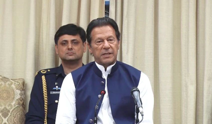 قومی سلامتی کمیٹی نے واضح طور پر کہا لیٹر میں غیرملکی سازش تھی، وزیراعظم عمران خان