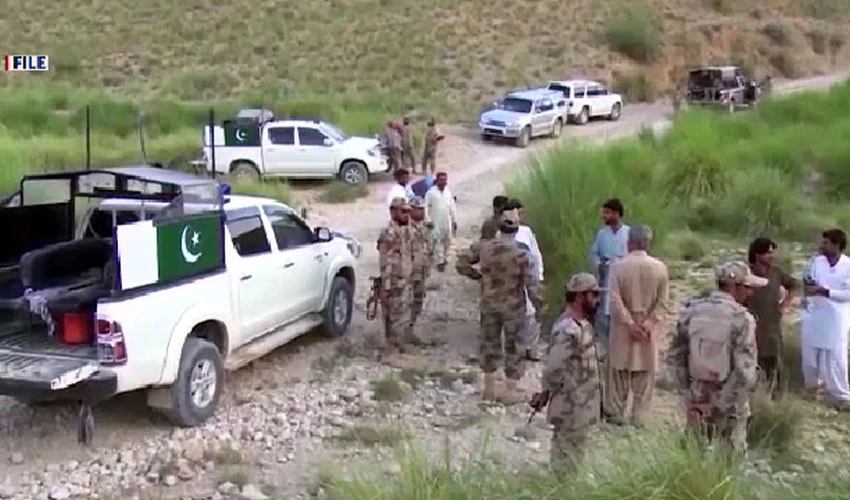 سکیورٹی فورسز کا بلوچستان کے علاقے مشکئی میں آپریشن، دو دہشت گرد ہلاک