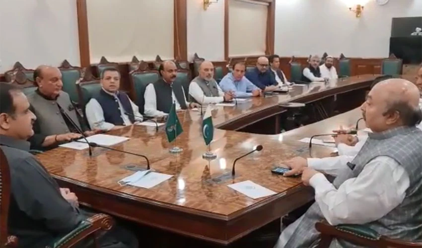 عثمان بزدار کی زیرصدارت پنجاب کابینہ کا اجلاس، سیاسی صورتحال پر تبادلہ خیال