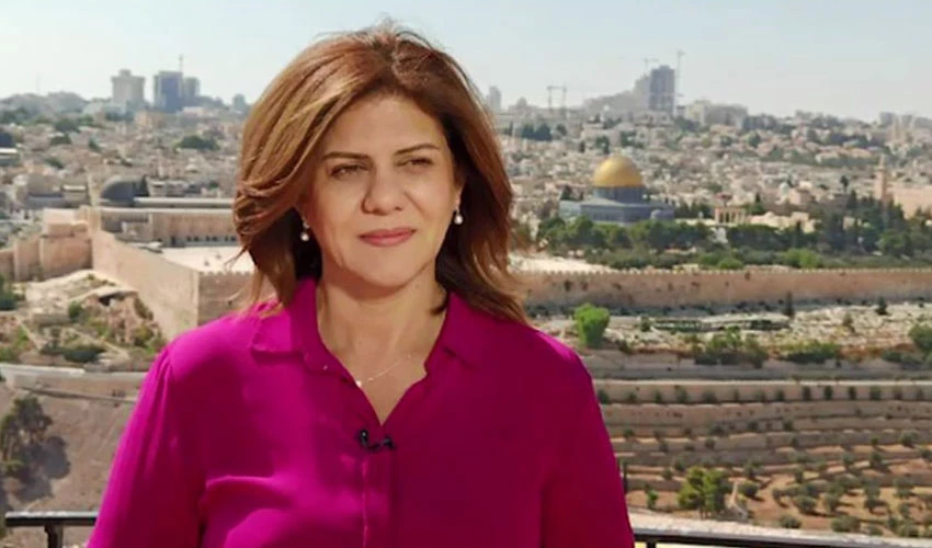 اسرائیلی فوج کے ہاتھوں خاتون صحافی کی شہادت پر عالمی سطح پر غم و غصہ