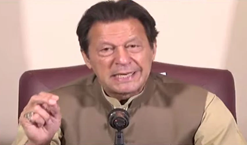 عمران خان نے حکومت پر کیسز کا ریکارڈ غائب کرنے کا الزام لگا دیا