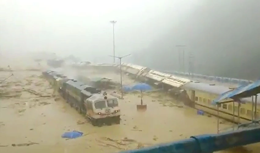 بھارتی ریاست آسام میں طوفانی بارشوں سے سیلاب، 5 افراد ہلاک