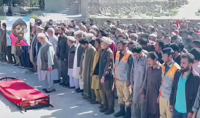 نامور پاکستانی کوہ پیما علی رضا سدپارہ سکردو کے آبائی قبرستان میں سپرد خاک