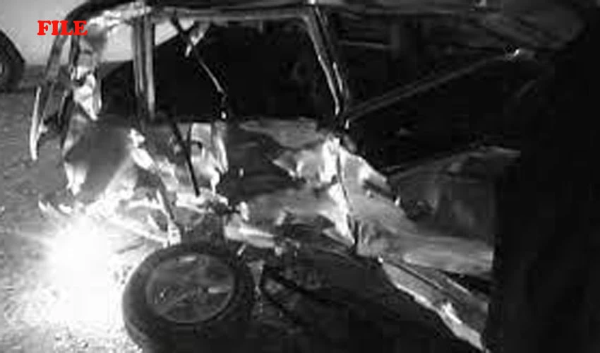 نواب شاہ میں قاضی احمد قومی شاہراہ پر ٹریفک حادثہ،7 افراد جاں بحق