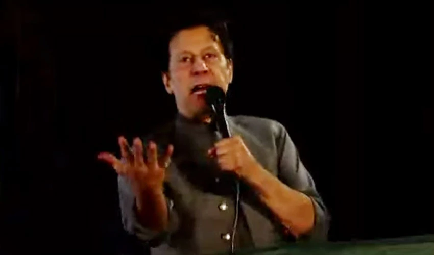 عوام کو سیاست کیلئے نہیں انقلاب کیلئے اسلام آباد بلا رہا ہوں، عمران خان