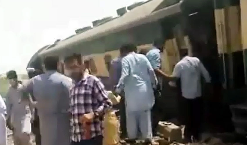 پشاور سے کراچی آنیوالی رحمن بابا ٹرین ڈی ریل، ٹرینوں کی آمدورفت متاثر