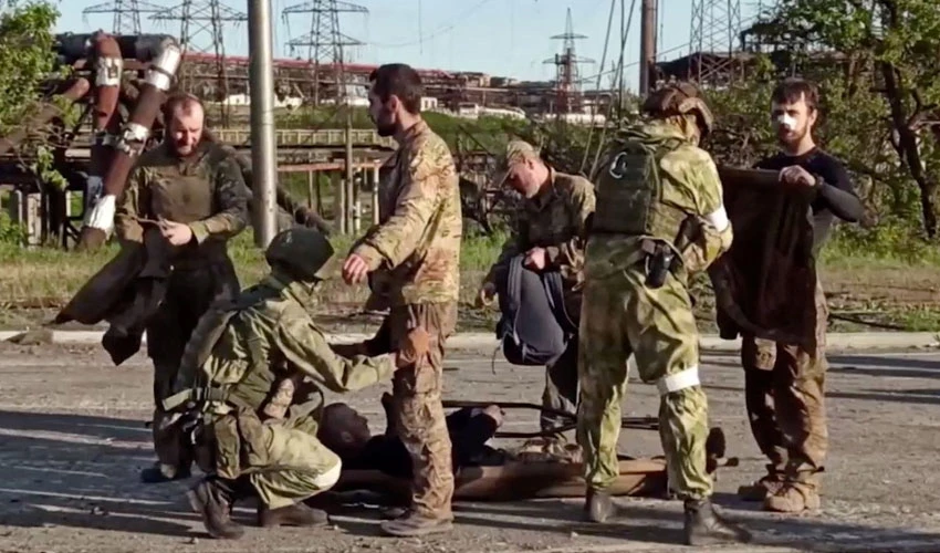 روس نے یوکرین کے شہر ماریو پول کا کنٹرول حاصل کرلیا