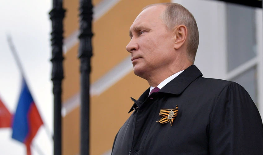 روسی صدر پیوٹن کا یوکرائن کیخلاف فوجی آپریشن کو جنگ میں تبدیل کرنیکا اعلان