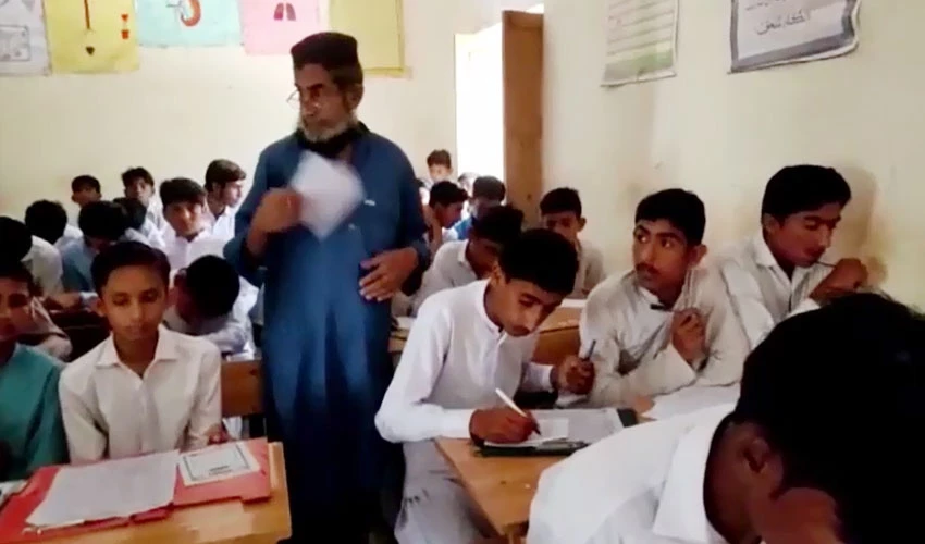 سندھ بھر میں نویں اور دسویں جماعت کے سالانہ امتحانات کا آغاز