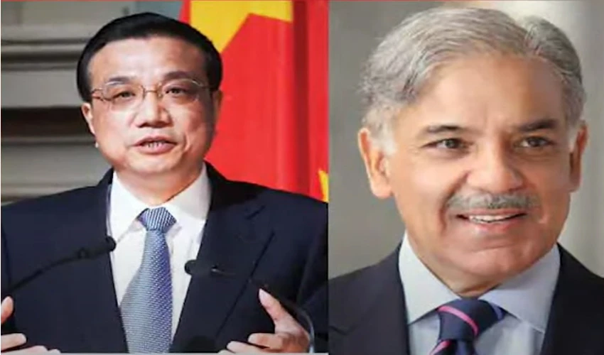 وزیراعظم کا چینی ہم منصب سے ٹیلیفونک رابطہ، کراچی حملے میں چینی شہریوں کی ہلاکت پر اظہار افسوس