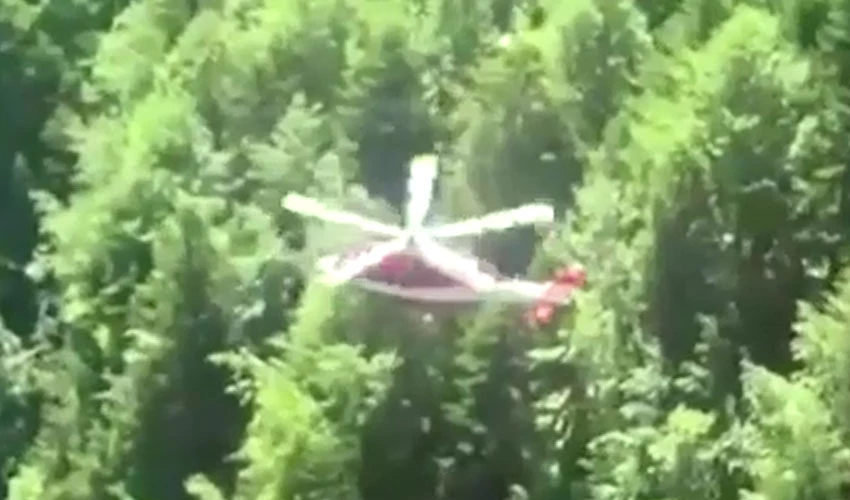 اٹلی میں ہیلی کاپٹر حادثے کا شکار، 5 افراد ہلاک