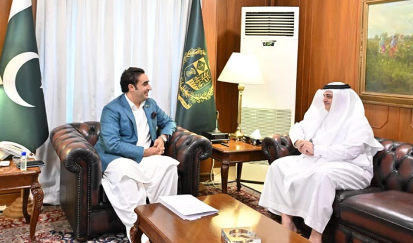 بلاول بھٹو سے سعودی سفیر کی ملاقات، باہمی دلچسپی امور پر تبادلہ خیال