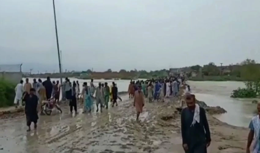 بلوچستان کے بیشتر اضلاع میں بارشوں سے سیلابی صورتحال کا سامنا