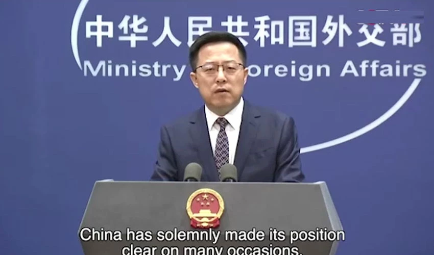 چین کی بھی بی جے پی ترجمان کے توہین آمیز بیانات کی کھل کر مخالفت