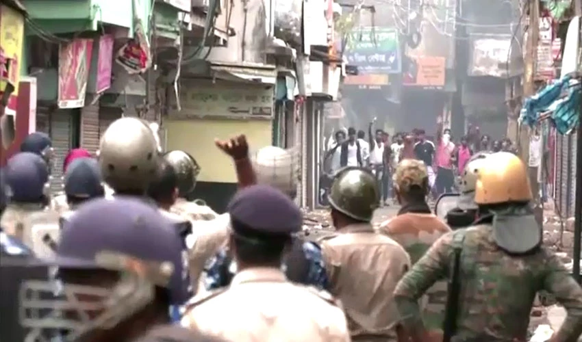 گستاخانہ بیان پر بھارت میں مظاہرے، پولیس کی فائرنگ سے 2 افراد شہید، درجنوں زخمی