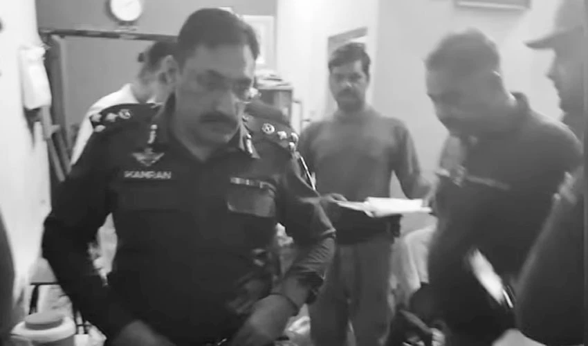 لاہور میں فائرنگ سے میاں بیوی سمیت چار افراد قتل