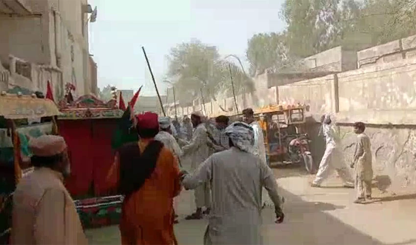سندھ میں بلدیاتی انتخابات کے دوران کندھ کوٹ میں تصادم