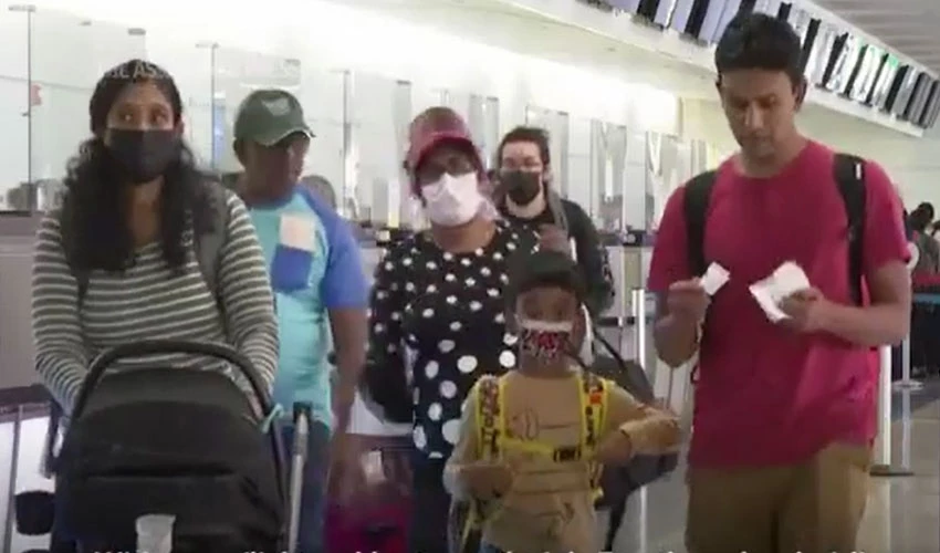 امریکا، یوم آزادی کی طویل تعطیلات کے باعث ایئر پورٹس پر مسافروں کا رش بڑھ گیا