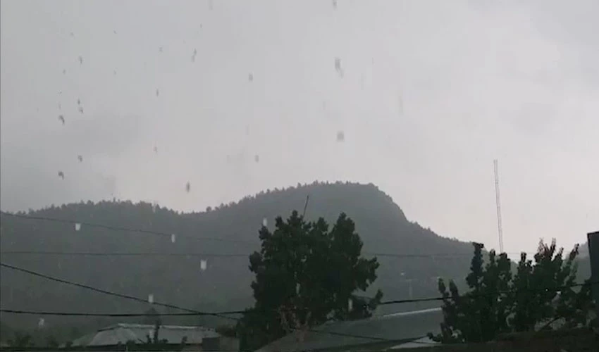 اسلام آباد، راولپنڈی، مری اور کشمیر میں بارش، موسم خوشگوار، نشیبی علاقے زیرآب