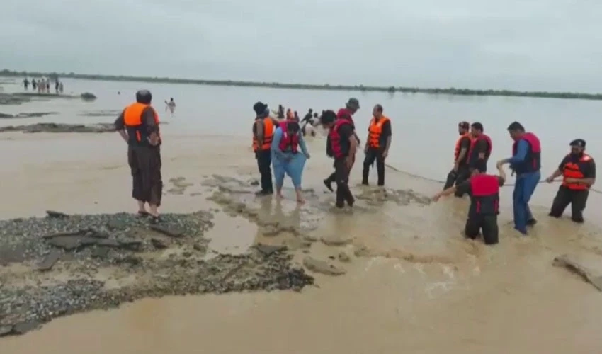 بارشوں اور سیلاب نے بلوچستان میں تباہی مچادی، انفرااسٹرکچر تباہ، مکان اور پل منہدم