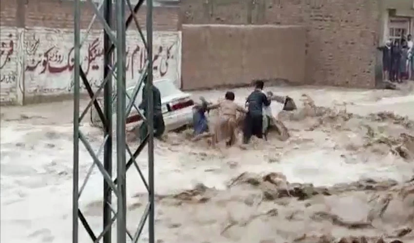 بلوچستان بھر میں طوفانی بارشوں سے تباہی، بچی اور 3 خواتین سمیت 7 جاں بحق