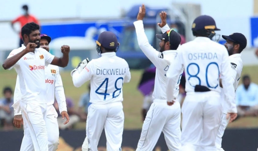 دوسرا ٹیسٹ، سری لنکا کی پاکستان کو 246 رنز سے شکست، سیریز 1-1 سے برابر