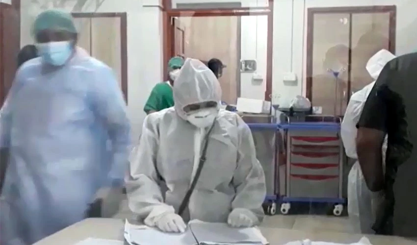 کورونا سے ایک شخص جاں بحق، 661 نئے مریضوں میں وائرس کی تشخیص
