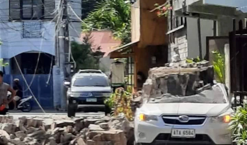 شمالی فلپائن میں 7.1 شدت کا زلزلہ، 4 افراد ہلاک