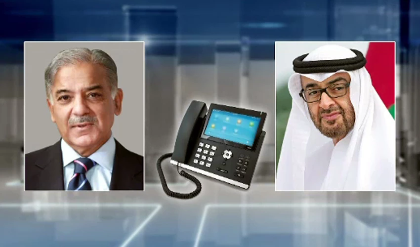 وزیراعظم اور صدر یو اے ای کا ٹیلیفونک رابطہ، ایک دوسرے کو عید الاضحیٰ کی مبارکباد دی