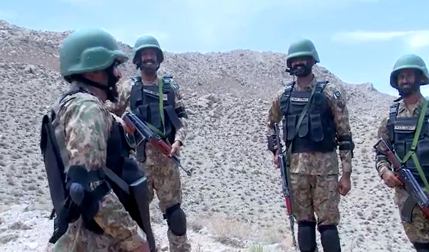 عید کے دن بھی بلوچستان کے سنگلاخ پہاڑوں پر پاک فوج کے جوان تعینات