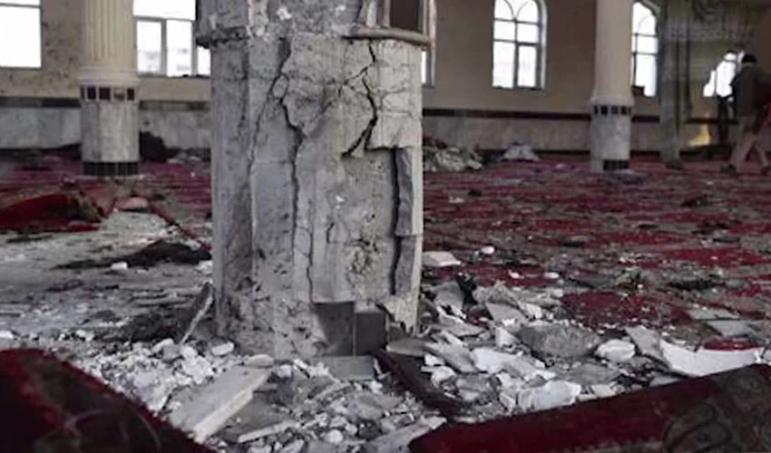 افغان کے دارالحکومت کابل کی مسجد میں دھماکا، اکیس افراد جاں بحق