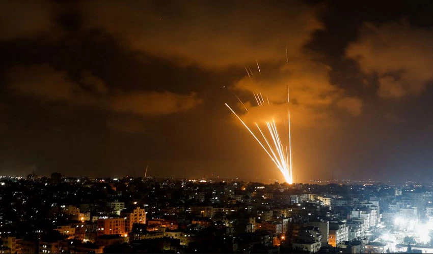 غزہ بمباری کے جواب میں اسلامی جہاد نے متعدد اسرائیلی شہروں کو نشانے پر رکھ لیا