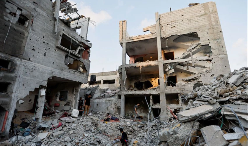 اسرائیلی فوج کی غزہ پر وحشیانہ بمباری، فلسطینی شہداء کی تعداد 28 ہوگئی، 203 زخمی