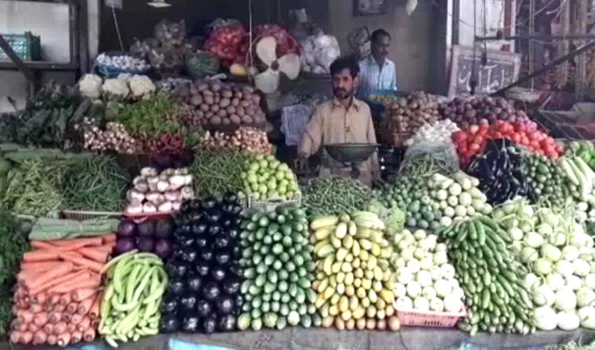 بڑھتی مہنگائی میں سبزیاں اور پھل غریب کی پہنچ سے باہر