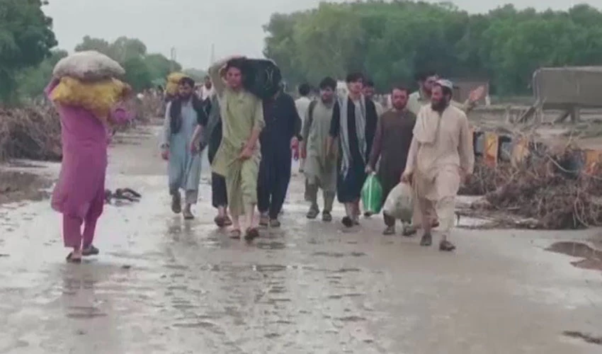بلوچستان کے مختلف اضلاع میں طوفانی بارشوں سے تباہ کاریاں، معاملات زندگی مفلوج