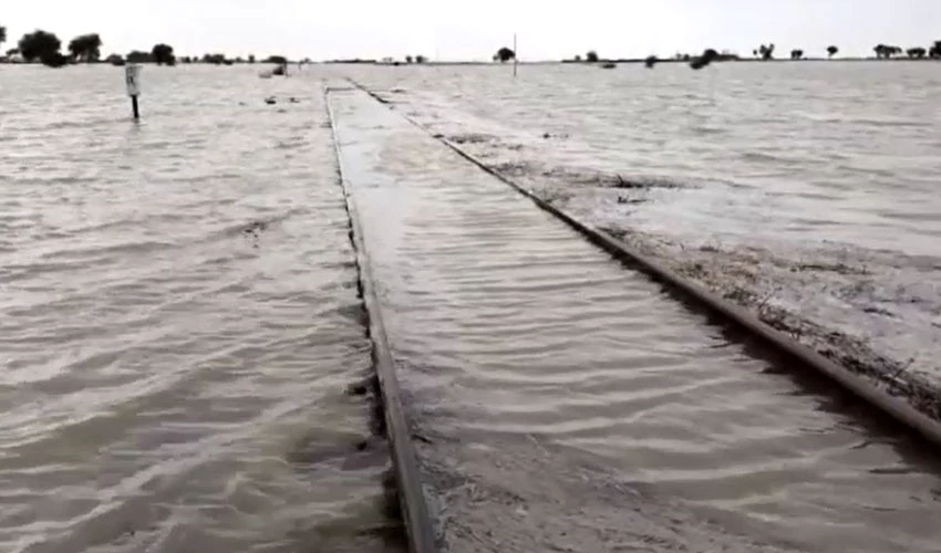 بلوچستان میں مسلسل بارشوں سے سیلابی صورتحال، اہم شاہراہیں تباہ، زمینی رابطے منقطع