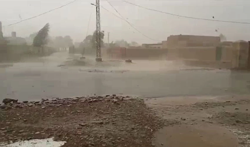 بلوچستان میں مسلسل بارشوں سے تباہی، 3 ڈیم ٹوٹ گئے